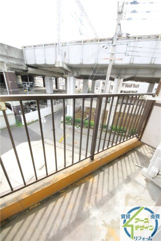 ソシオハイツのバルコニー|※類似部屋