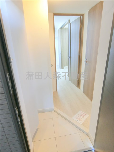 ティモーネ　プレミアム蒲田の玄関|玄関