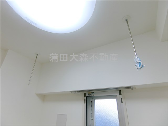 ティモーネ　プレミアム蒲田の設備|室内物干し