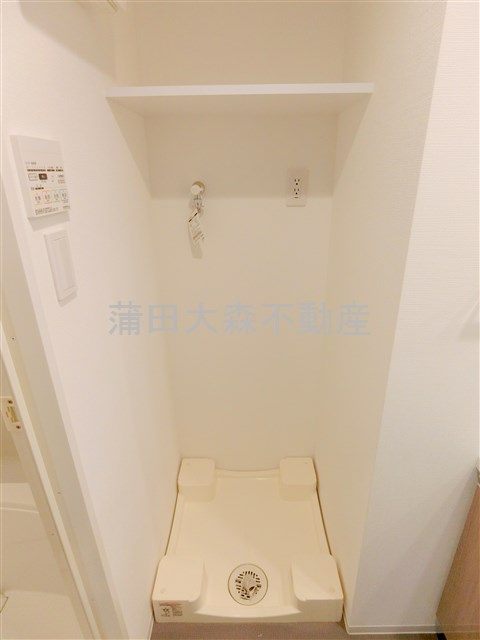 ティモーネ　プレミアム蒲田の洗面所