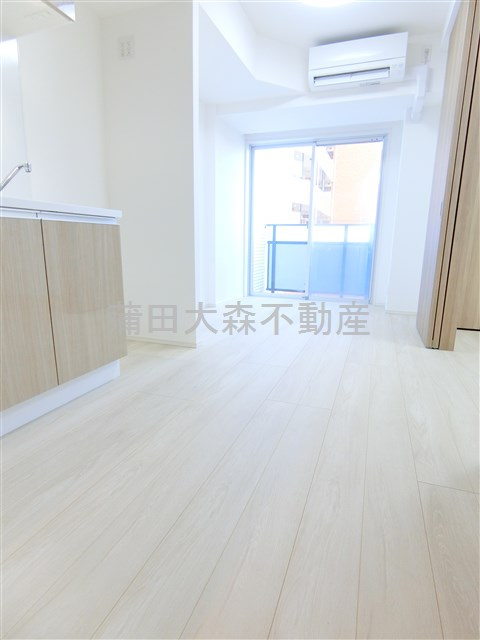 ティモーネ　プレミアム蒲田の居間・リビング|DK6.6帖　ダイニングキッチン