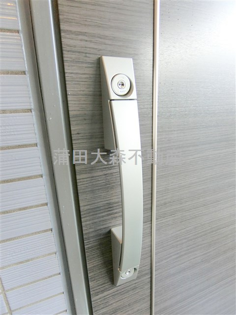 ティモーネ　プレミアム蒲田の玄関
