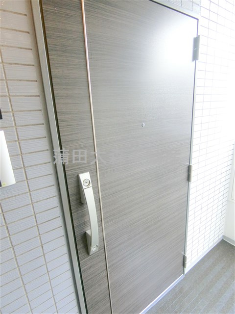ティモーネ　プレミアム蒲田の玄関