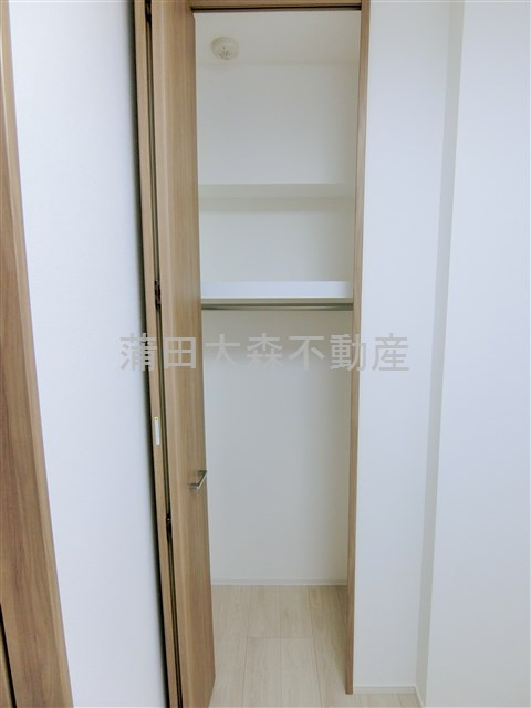 ティモーネ　プレミアム蒲田の収納|収納　クローゼット