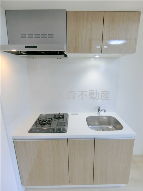 ティモーネ　プレミアム蒲田のキッチン|2口ガスシステムキッチン