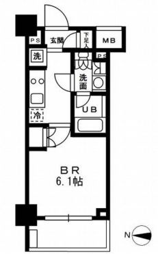 レジディア　新宿イーストⅢ