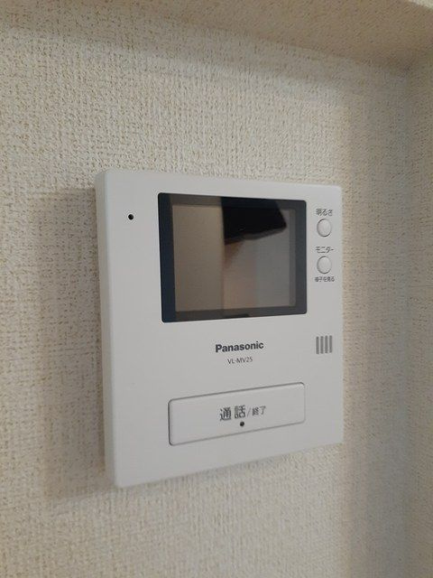 アヴェニールのセキュリティ