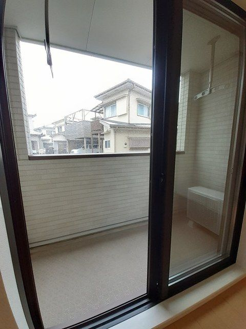 アヴェニールのバルコニー