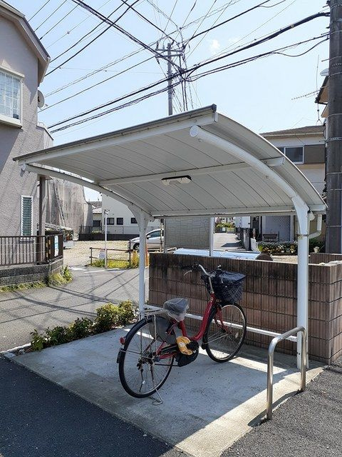 八王子市諏訪町のアパートのその他共用部分