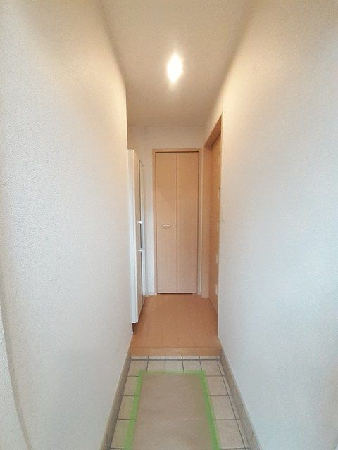 アヴェニールの玄関