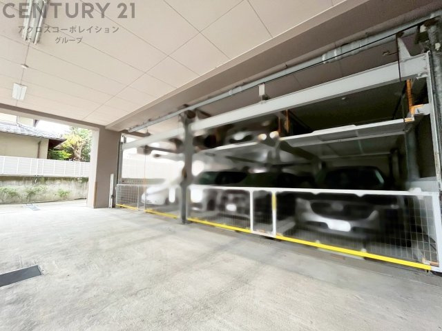 敷地内駐車場