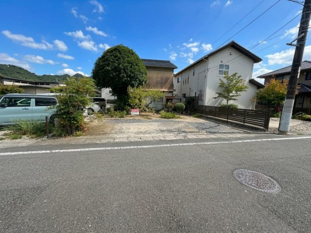 円政寺町売土地の外観