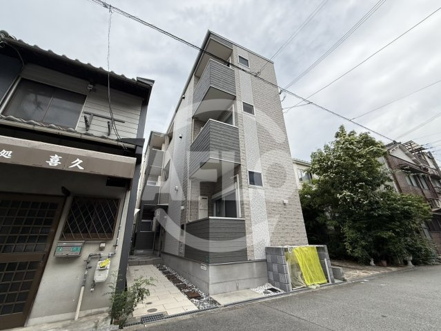ハーモニーテラス市岡の外観|ハーモニーテラス市岡　外観