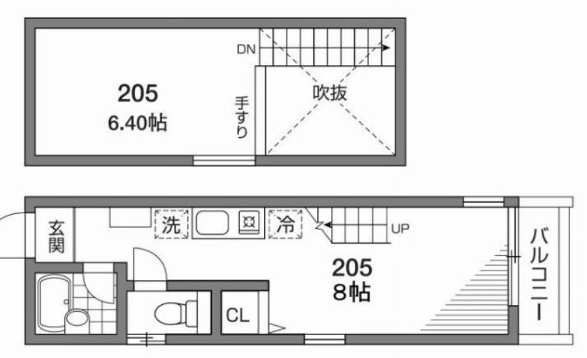 ルアンカパルの間取り