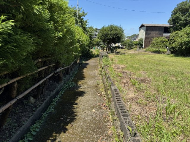 宇城市松橋町豊福の売地の周辺