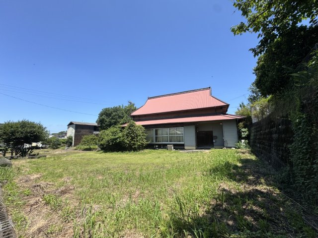 宇城市松橋町豊福の売地の外観