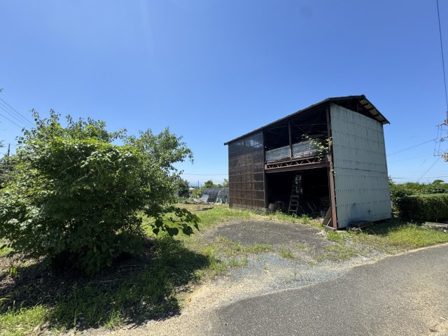 宇城市松橋町豊福の売地の外観
