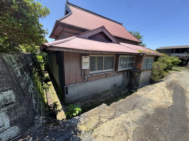 宇城市松橋町豊福の売地の外観