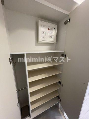 エスリード長居公園PARK AVENUEの収納