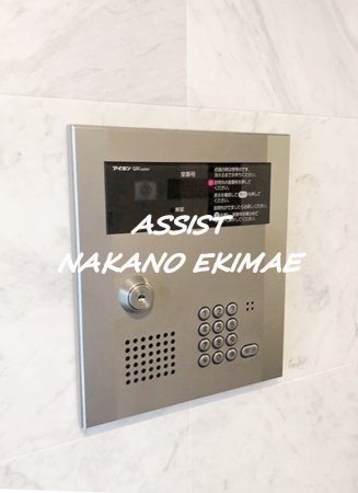 カームステージのセキュリティ|オートロック