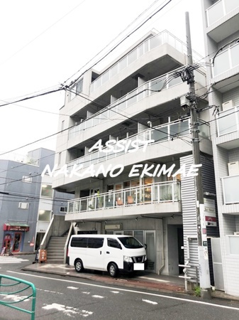 カームステージの外観