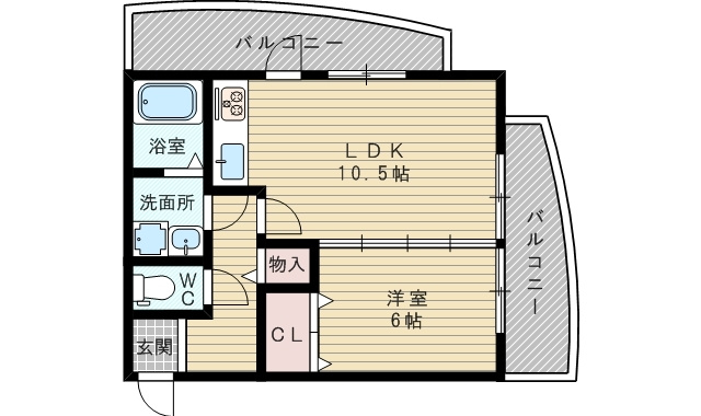 キャニスコート上新庄
