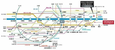 【地図】 | ガーラ・グランディ木場公園