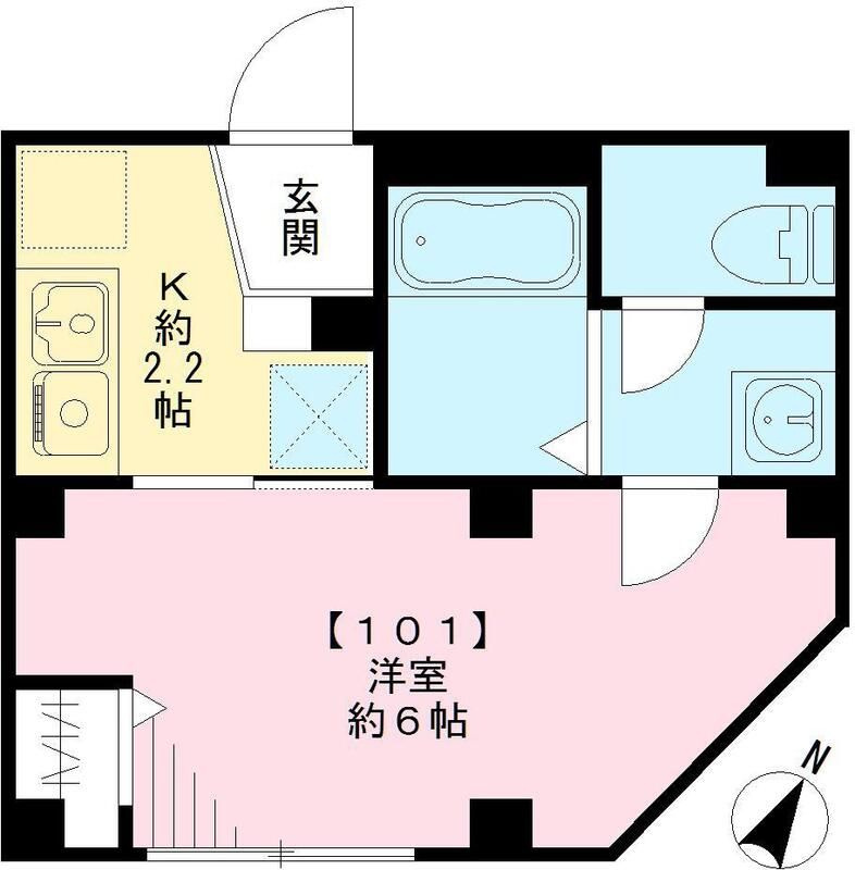 ル・ブランの間取り