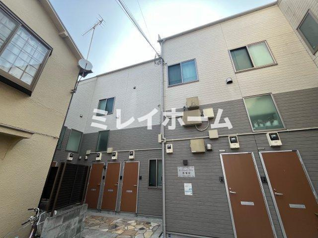 コンフォールブラン南蒲田の外観