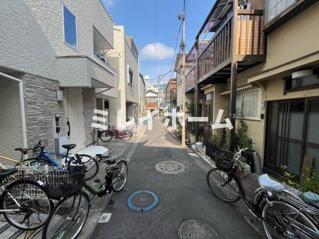 コンフォールブラン南蒲田のロビー