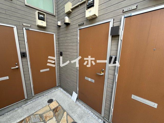 コンフォールブラン南蒲田のその他共用部分