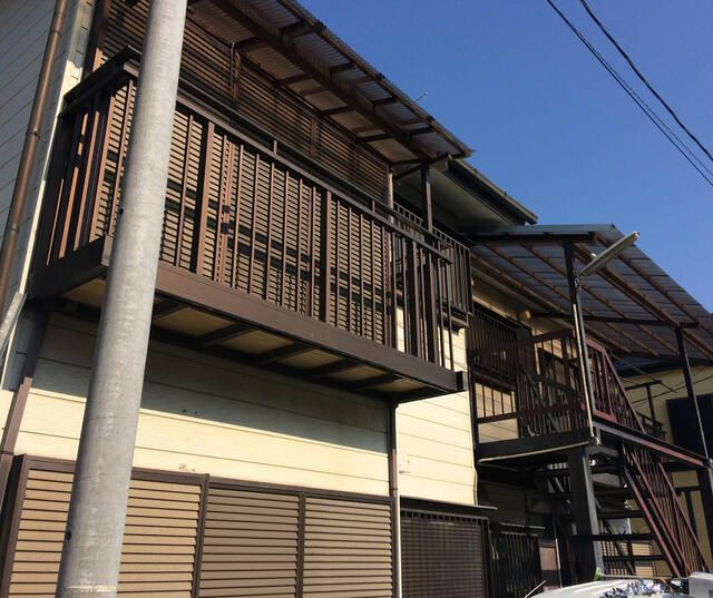 舩木コーポの外観
