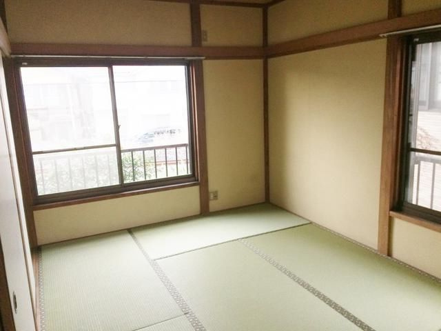 舩木コーポの居間・リビング