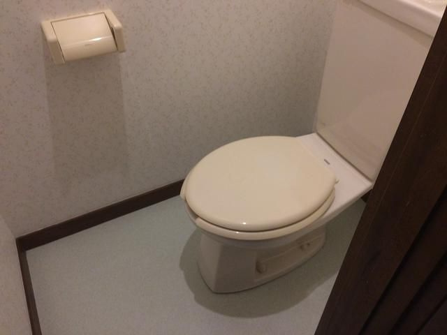 舩木コーポのトイレ