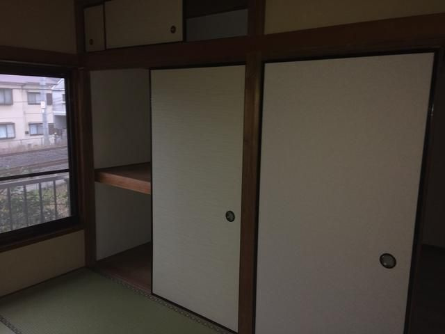 舩木コーポの収納