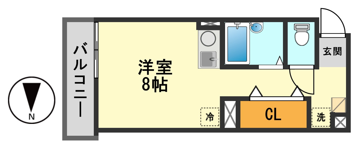 ルネコート高砂WEST B棟