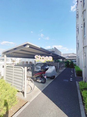 サンナップヒルズ SEKI2の駐車場