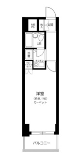 【間取り】 | 藤和シティコープ大森 | 間取りです。