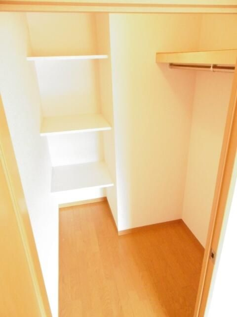 ヴィオレットの収納
