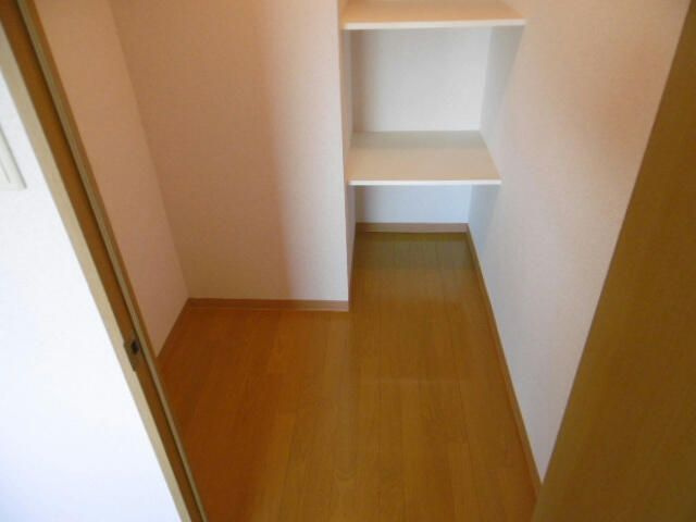 ヴィオレットの収納