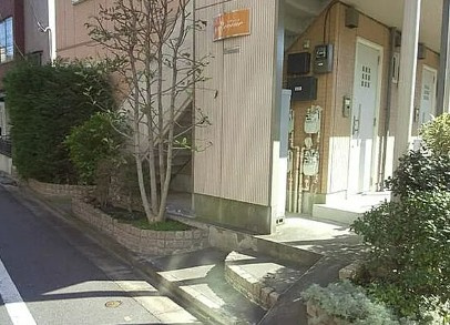 リヴェールのエントランス