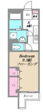 陽だまり荘の間取り|間取りです。
