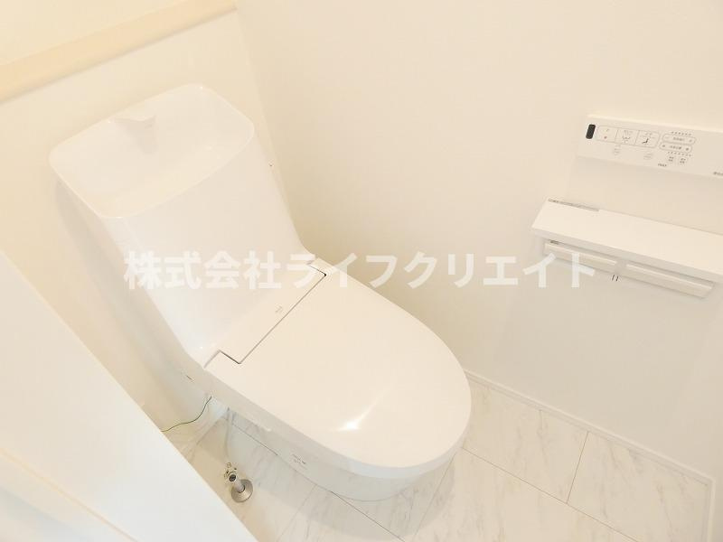 Kolet八王子大和田町のバルコニー