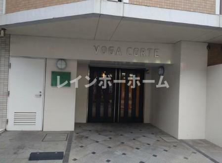 ヴォーガコルテ亀戸駅前のエントランス