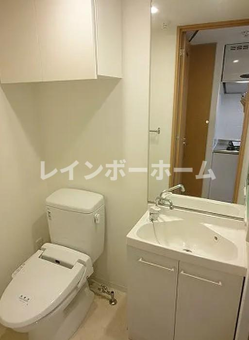 ヴォーガコルテ亀戸駅前のトイレ