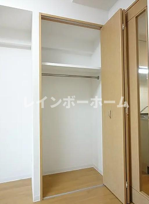ヴォーガコルテ亀戸駅前の収納