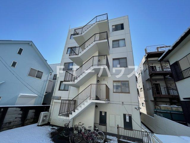 津田沼北見マンションの外観