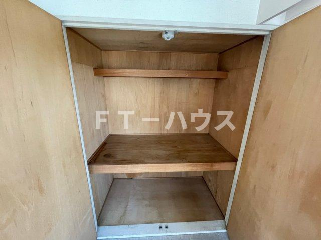 津田沼北見マンションの収納