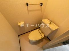 津田沼北見マンションのトイレ