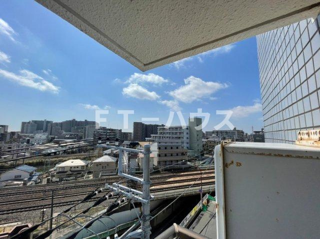 津田沼北見マンションの展望